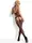 N108 боди-комбинезон черный Obsessive S/L