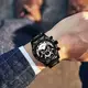 Часы мужские Megalith 8042M | Rubber Band Black