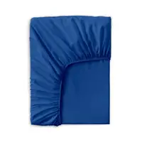 Простыня сатин на резинке для коляски и люльки 40x80 DENIM CS1