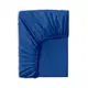 Простыня сатин на резинке для коляски и люльки 40x80 DENIM CS1