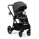 301135, Универсальная коляска 2 в 1 Kinderkraft Everyday 2 Dark Gray Black Frame (KSEVER0BDGR20BS)