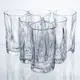 Набор стаканов для напитков Crinkle Glass 6 штук по 270 мл HP-17-62