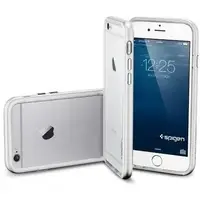 Чохол Spigen для iPhone 6s/6 Neo Hybrid EX, Satin Silver (SGP11026)
