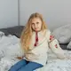 Вышиванка Moderika Нежные Розочки на льне