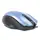 ☛Миша Apedra M4 Blue провідна юсб оптична 1000 DPI, 3 кнопки для роботи офісу