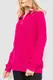 Свитер женский oversize, цвет розовый, 204R169