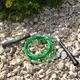 Скакалка швидкісна PowerPlay 4202 Ultra Speed Rope Зелена (2,9m.)