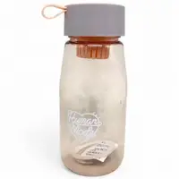 Бутылка для воды с ситечком (0,7 л), розовая