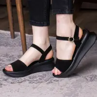 Жіночі босоніжки Fashion Copper 3029 41 розмір 26 см Чорний