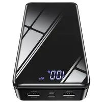 УМБ BOROFONE Extreme power bank BJ8 30000mAh | 2USB/1Type-C, 2A |