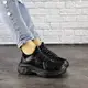 Женские кроссовки Fashion Isabella 1501 38 размер 24 см Черный