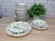 Сервиз столовый TULU Haki KL24-marble-HAKI 24 предмета