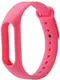 Ремешок UWatch Replacement Silicone Band For Xiaomi Mi Band 2 Rose red