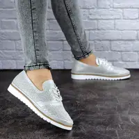 Кеди жіночі Fashion Pooch 1822 38 розмір 24,5 см Блакитний