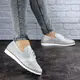 Кеды женские кожаные Fashion Pooch 1822 41 размер 26 см Голубой