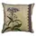 Подушка с мешковины Цветок 45x45 см (45PHB_BOT024_BR)
