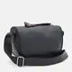 Женская кожаная сумка Borsa Leather K120172bl-black