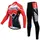 Вело костюм женский X-Тiger XW-CT-154 Red XS кофта с длинным рукавом и штаны