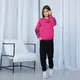 Подростковый свитшот для девушки "ts my" Gbi Teens Малиновый р.164 (13768)