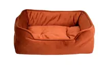 Лежак 304979 Zoobaza - 40х50х19, терракот