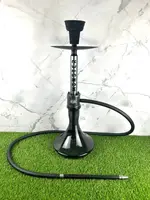 Комплект кальяну "MONSTER HOOKAH MN-03 BK Deluxe Carbon Edition"