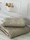 MaMe manhetten bej 2в1 вафельные полотенца (баня+лицо). Турция