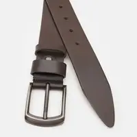 Чоловічий шкіряний ремінь Borsa Leather V1125FX21-brown