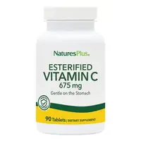 Витамины и минералы Natures Plus Esterified Vitamin C, 90 таблеток