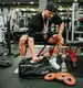 Спортивна сумка Power System PS-7012 Gym Bag-Dynamic (38л.) Black/Red