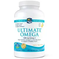 Жирні кислоти Nordic Naturals Ultimate Omega, 180 капсул