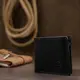 Кожаное мужское стильное портмоне GRANDE PELLE 11552 Синий