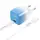 Адаптер сетевой HOCO Type-C to Lightning cable single port charge set C101A |Type-C, PD, 3A/20W|