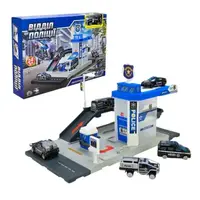 Игровой набор ПОЛИЦЕЙСКИЙ УЧАСТОК, короб. 36*24*6,5см