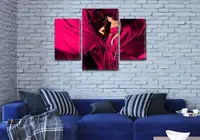 Модульные картины на кухню на ПВХ ткани, 60х90 см, (40x25-2/60x35)