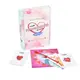 Настольная игра 30470 (укр) "Набор романтический с игрой", в кор-ке 18-6,5-18 см