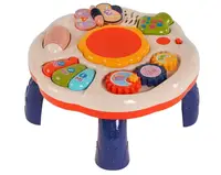 Детский музыкальный столик TK Union Group, 3 в 1, подсветка, звуки, мелодии, пианино. Multicolor (117004)