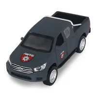 Машинка инертная TechnoDrive Toyota Hilux KM6118F 15 см