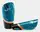 Щитки Joma SPIDER темно-бирюзовый Уни M рост 160-170см