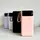 Power Bank Intelligent Fast з кабелем USB+Micro+Type-C+Lightning (30000mAh) Рожевий