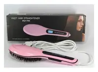 Расческа-выпрямитель Fast Hair Straightener