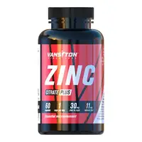 Витамины и минералы Vansiton Zinc Citrate Plus, 60 капсул