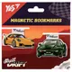 Закладка магнитная для книги YES Super Street drift 708118 2 шт
