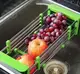 Многофункциональная складная кухонная полка Kitchen Drain Shelf Rack от 33см до 48см