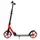 Самокат двухколесный "Skyper". Black and Red (125030)