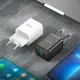 Адаптер сетевой HOCO Founder charger N28 |1USB/1Type-C, 20W/3A, PD/QC|