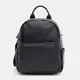 Женский кожаный рюкзак Ricco Grande K18091bl-black