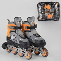 Ролики Best Roller Оранжевые 6202-S размер 30-33