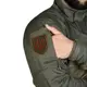 Шеврон/липучка Медицинская служба Олива (7501)