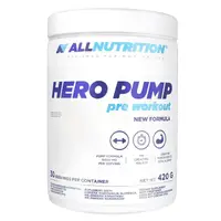 Предтренировочный комплекс AllNutrition Hero Pump Pre Workout 420 грамм Апельсин