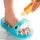 Массажный тапочек Easy Feet ∙ Щётка - массажер для ног с пемзой, на присосках